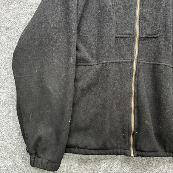 Viking Tempest II Fleece Jacket Men's 2XL Black Full Zip Tri-Zone Outdoor Work - Picture 3 of 14